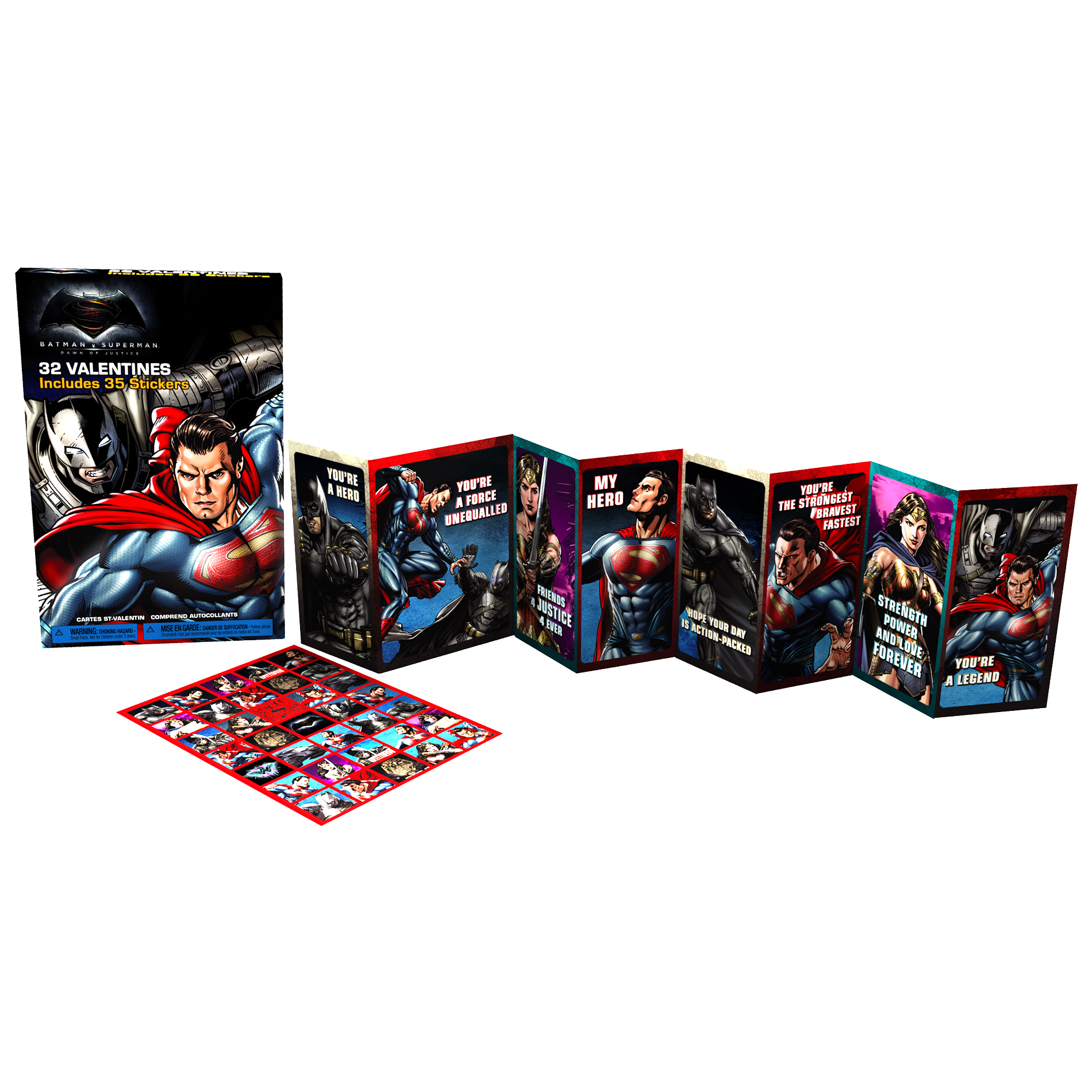 Licensed-Valentines-Cards-batman-superman