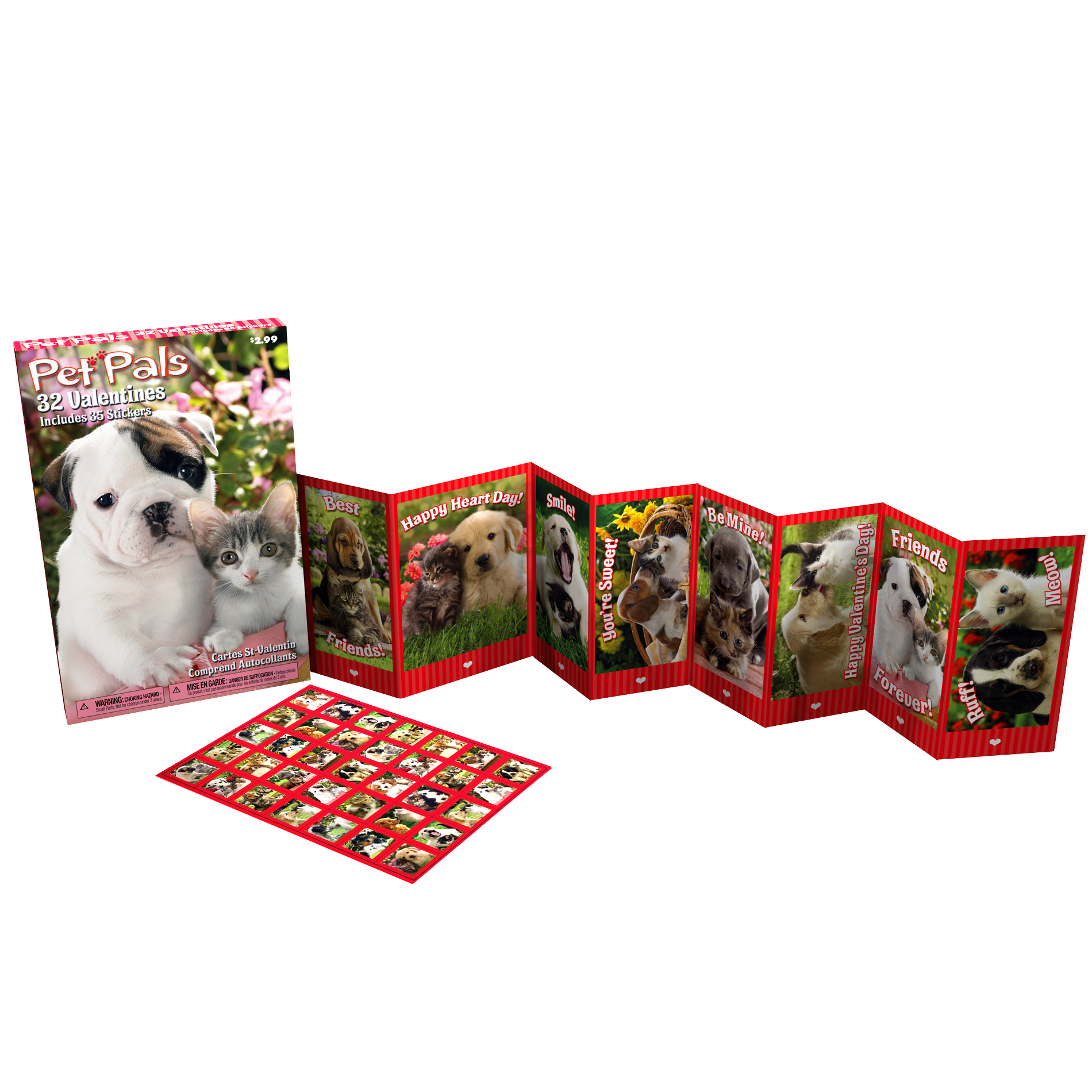 Licensed-Valentines-Cards-pet-pals