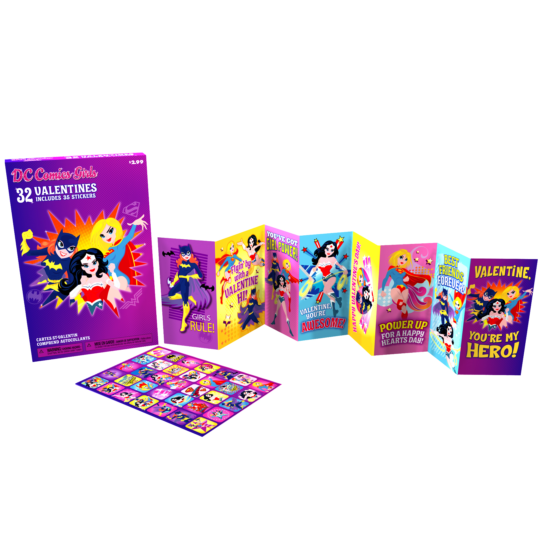 Licensed-Valentines-Cards-DC