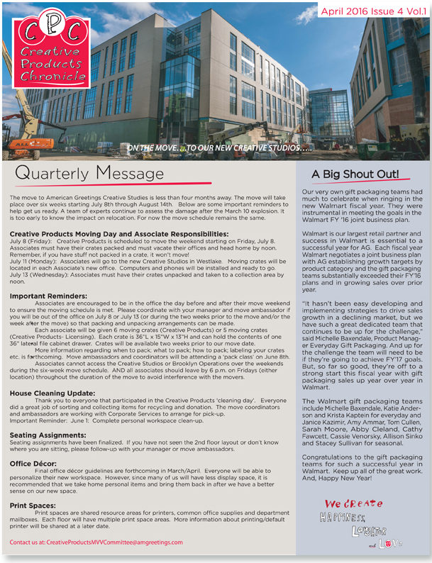 American-Greetings-corporate-news-letter-design-mvv