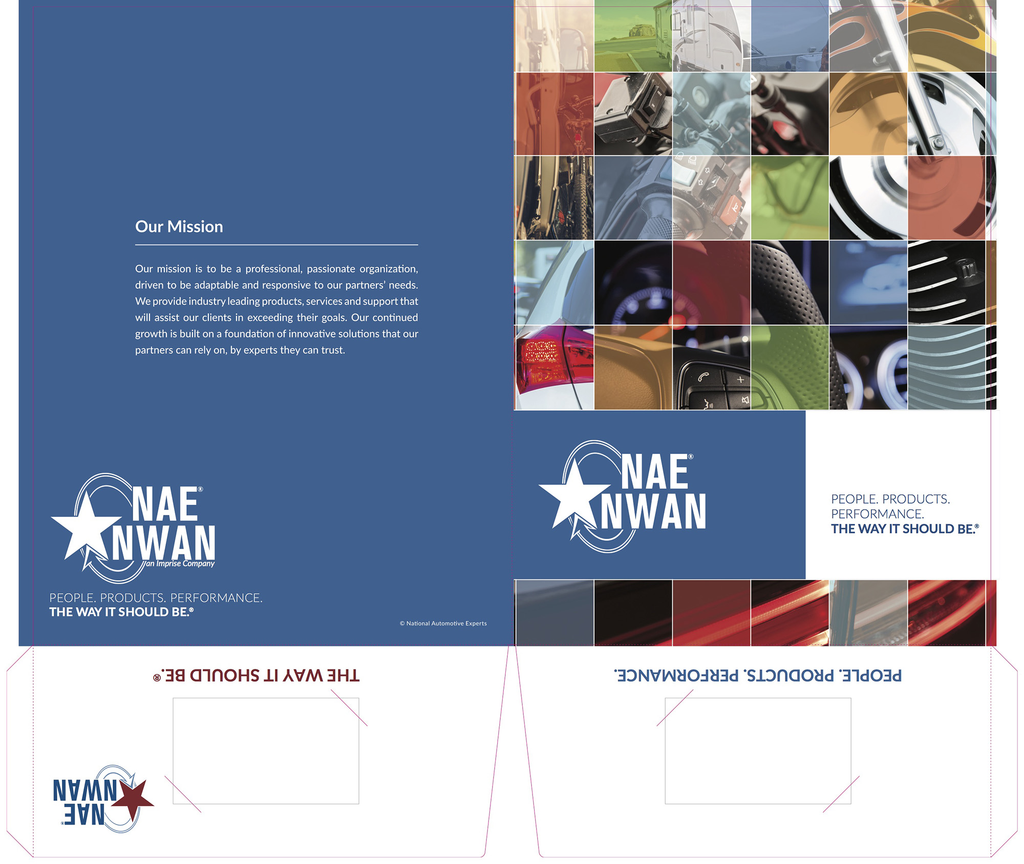 Marketing Material Folder
