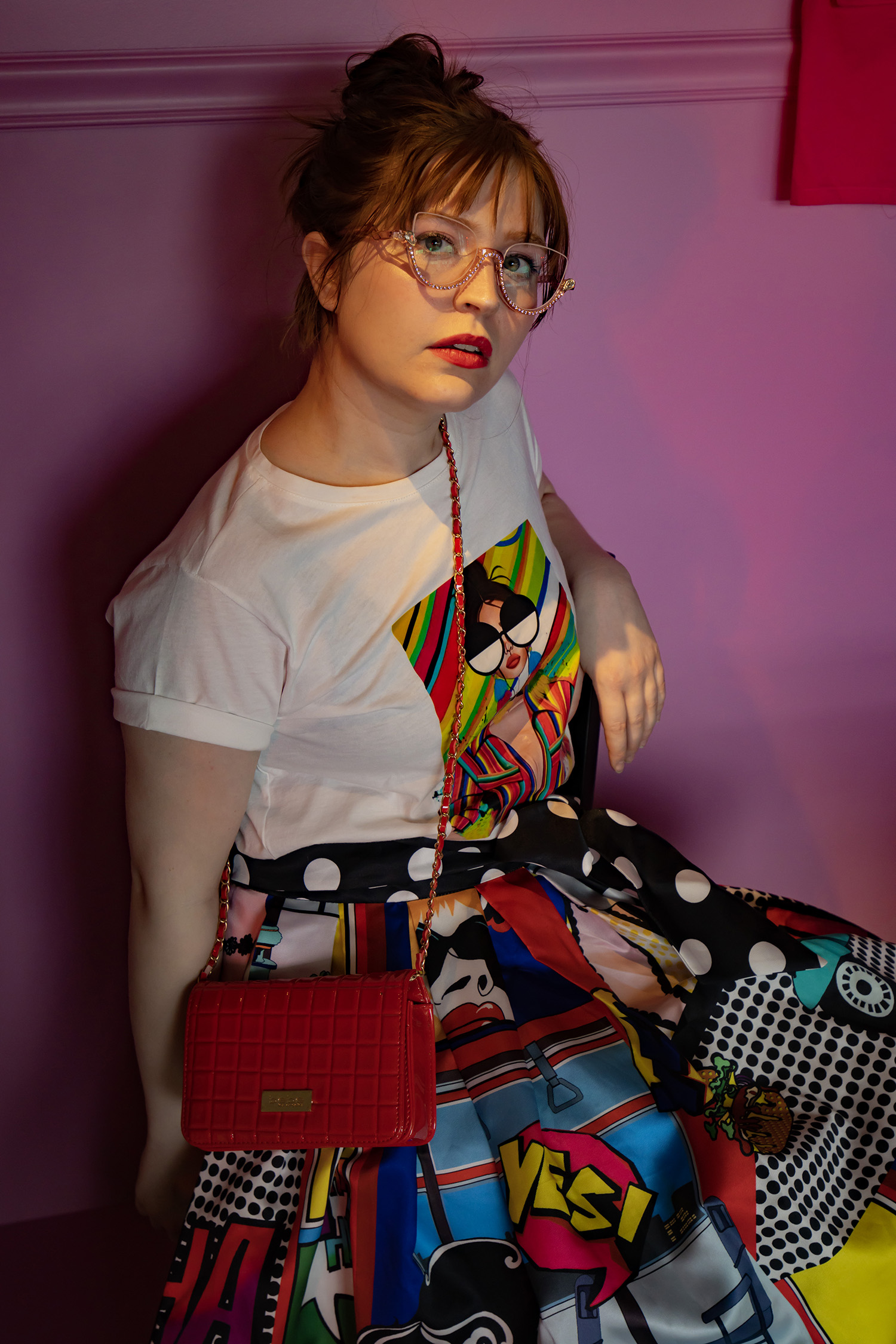 part-411-model-magenta-half-tone-dress